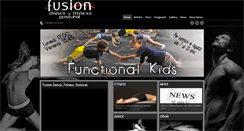 Desktop Screenshot of fusionpalestra.it
