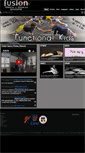 Mobile Screenshot of fusionpalestra.it